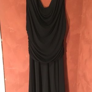 NWT Arianna Papelll Black Evening Dress